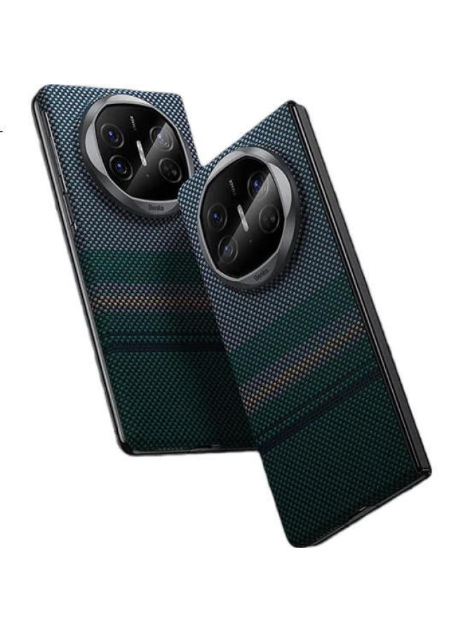 Benks (Benks) Magnetic Absorption Ultra-Thin High-End Protective Case For Huawei Mate X6, Kevlar Woven Kevlar Case For Huawei Mate X6, Aurora - Image 2