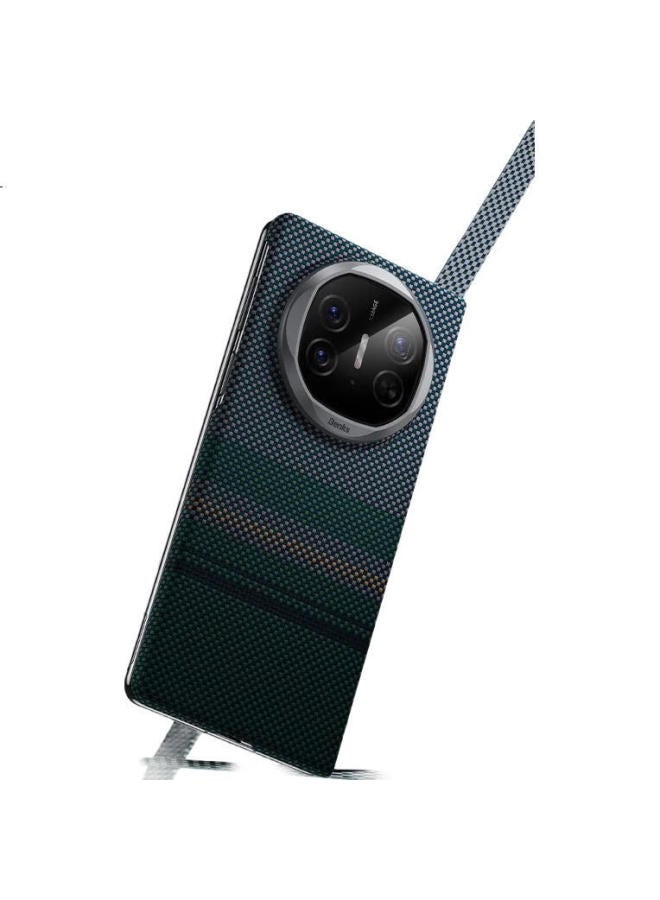 Benks (Benks) Magnetic Absorption Ultra-Thin High-End Protective Case For Huawei Mate X6, Kevlar Woven Kevlar Case For Huawei Mate X6, Aurora - Image 1