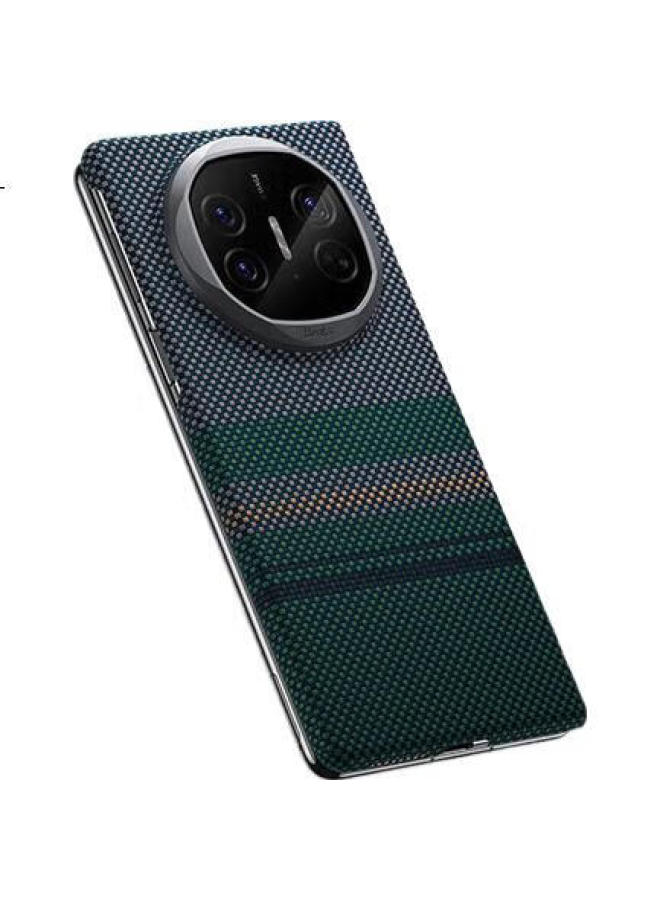 Benks (Benks) Magnetic Absorption Ultra-Thin High-End Protective Case For Huawei Mate X6, Kevlar Woven Kevlar Case For Huawei Mate X6, Aurora - Image 3