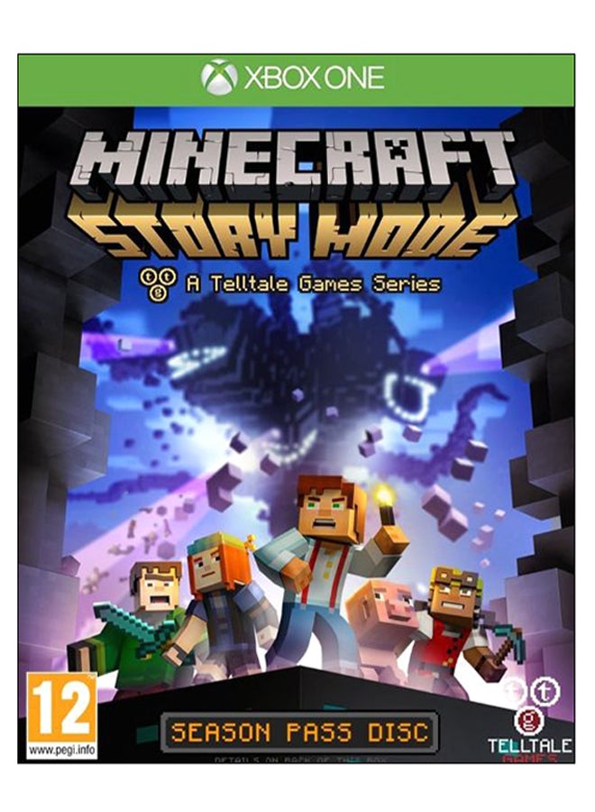 Geekay games Minecraft Story Mode - (Intl Version) - Adventure - xbox_one
