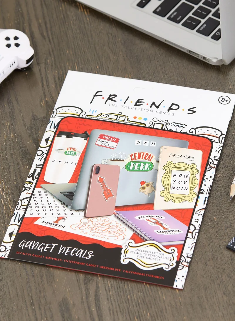 Friends Friends Gadget Decals