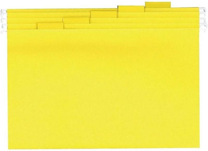 Staples مجلدات الملفات المعلقة من ستابلز 345001 بحجم قانوني 5 علامات بألوان متنوعة 25 صندوق - Image 4