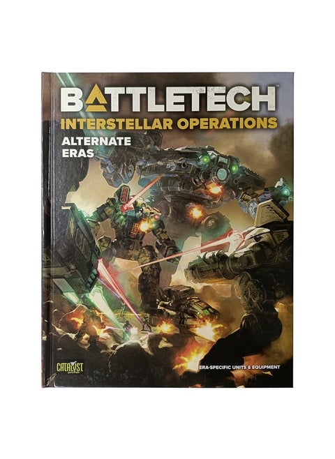 Battletech Interstellar Operations Alternate Eras