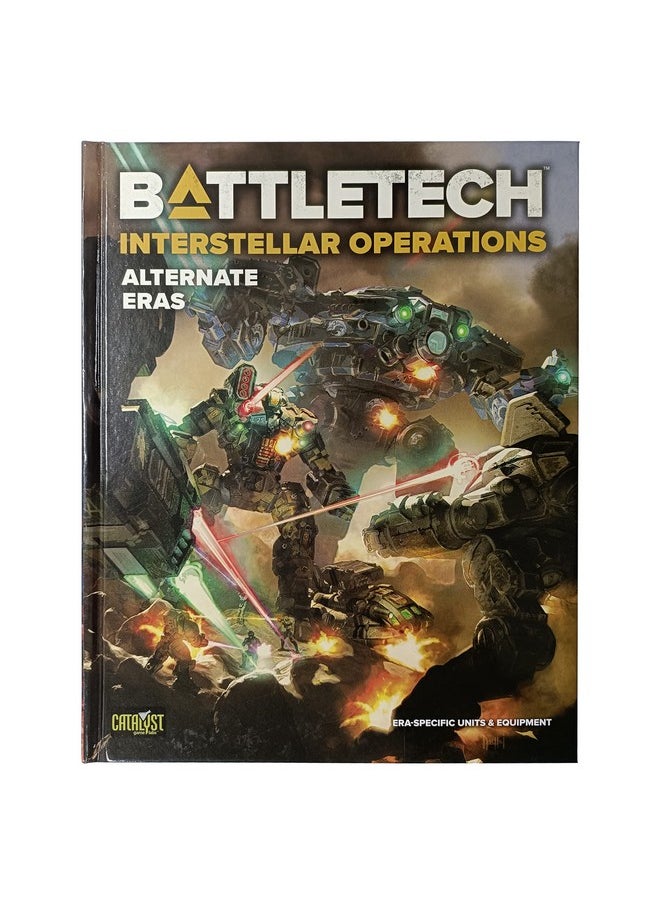 Catalyst Game Labs Battletech Interstellar Operations Alternate Eras  - Image 1