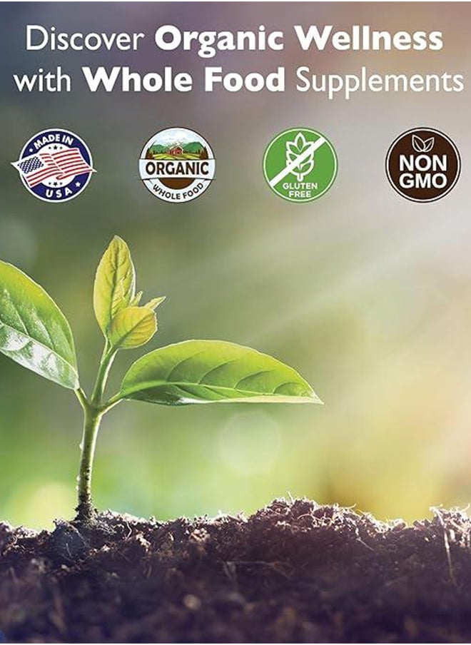 Organic Earth - Probiotics 50 Billion Cfu For Men'S Digestive, Colon And Immune Support, 30S Cap - Image 1
