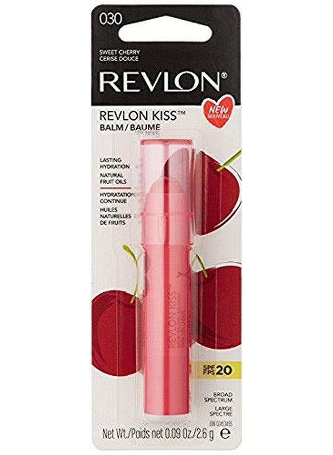 Revlon Kiss Lip Balm Sweet Cherry 030 .09 Oz (Pack Of 2)  - Image 3