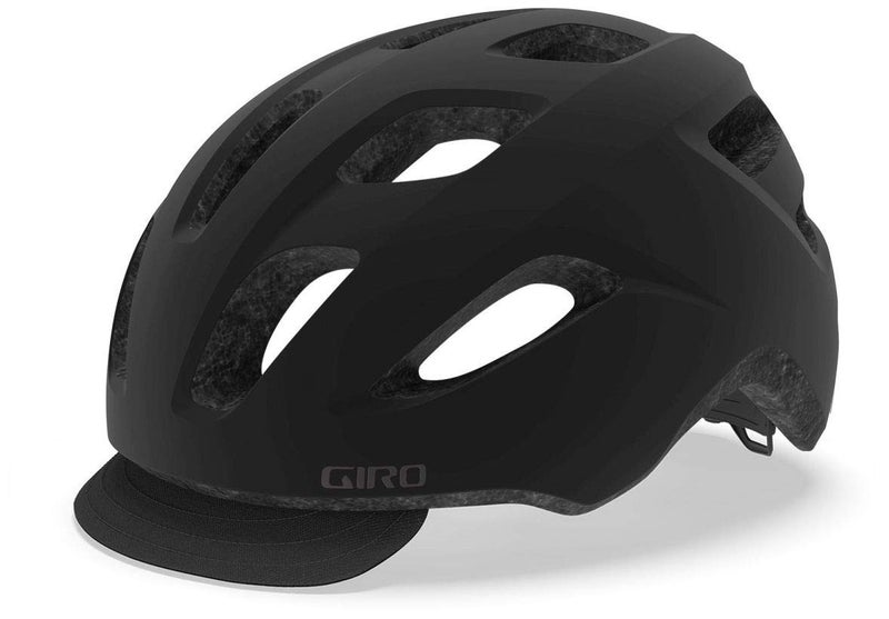 Giro Cormick MIPS Cycling Helmet - Matte Black/Dark Blue, Universal X-Large (58-65 cm) - Image 1
