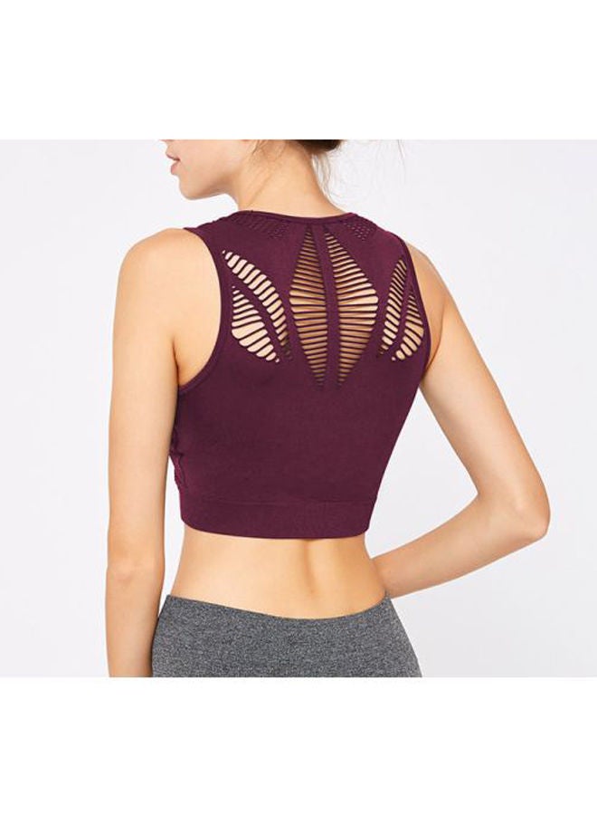NIBEMINENT Yoga Backless Tank Top M  - Image 2