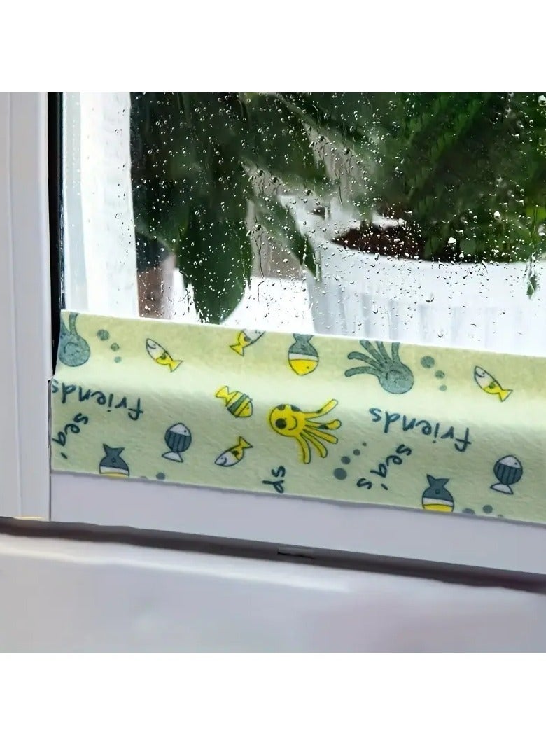 Goolsky Self-Adhesive Sink Edge Sticker – Waterproof & Moisture-Absorbing Seal Strip for Kitchen, Washbasin & Bathroom Decoration - Image 1