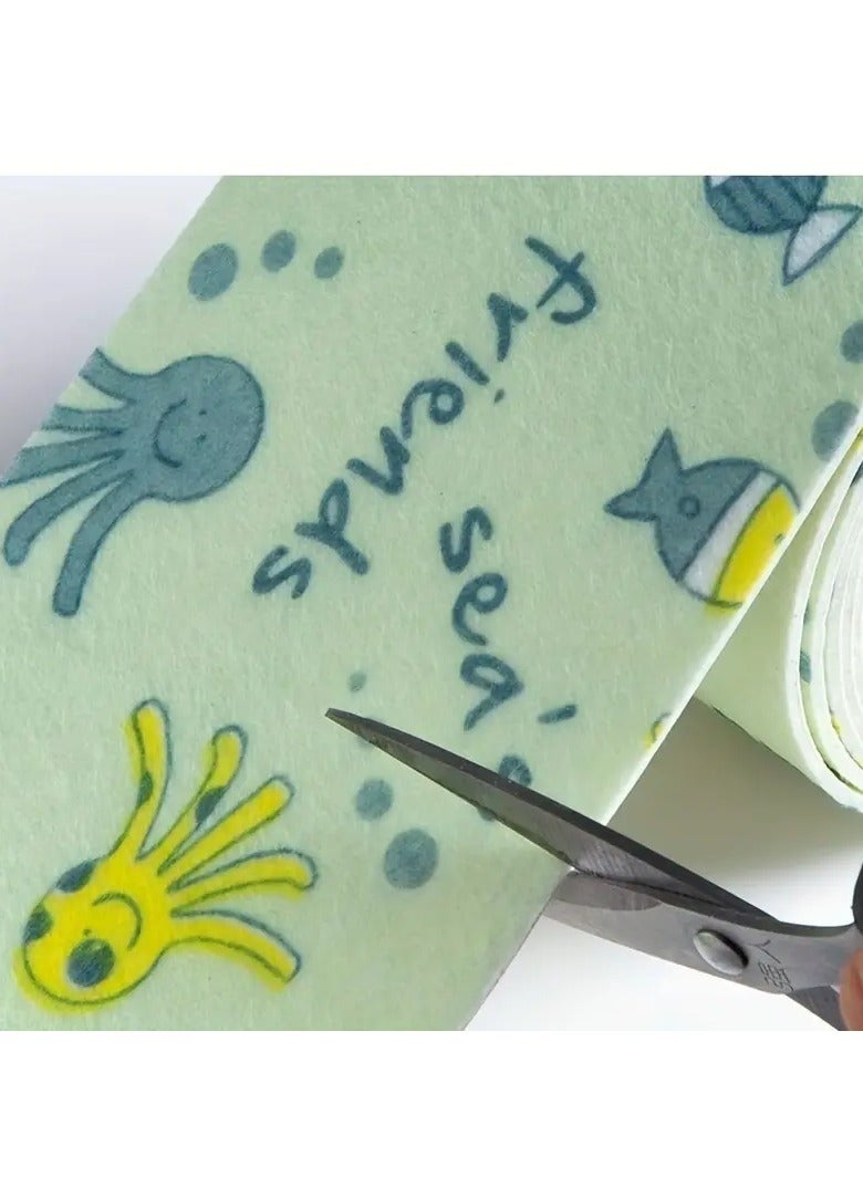 Goolsky Self-Adhesive Sink Edge Sticker – Waterproof & Moisture-Absorbing Seal Strip for Kitchen, Washbasin & Bathroom Decoration - Image 4