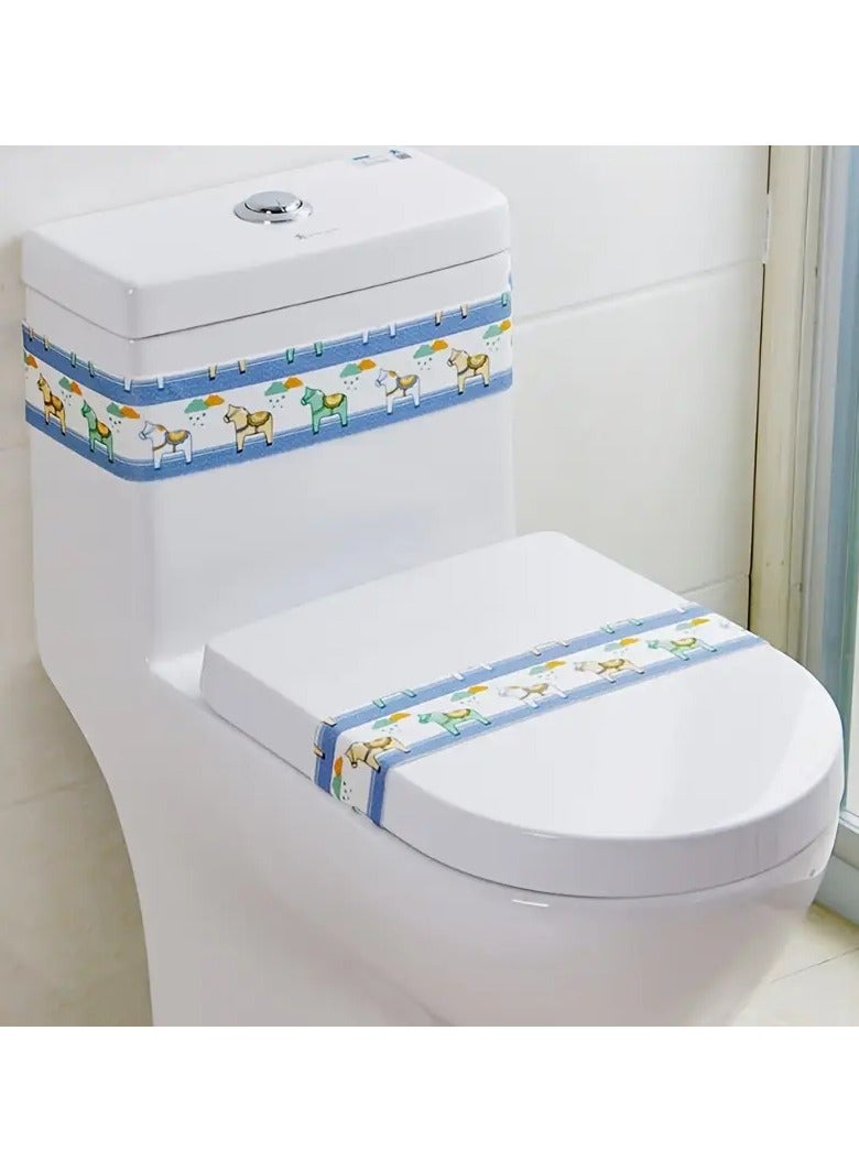 Goolsky Self-Adhesive Sink Edge Sticker – Waterproof & Moisture-Absorbing Seal Strip for Kitchen, Washbasin & Bathroom Decoration - Image 5