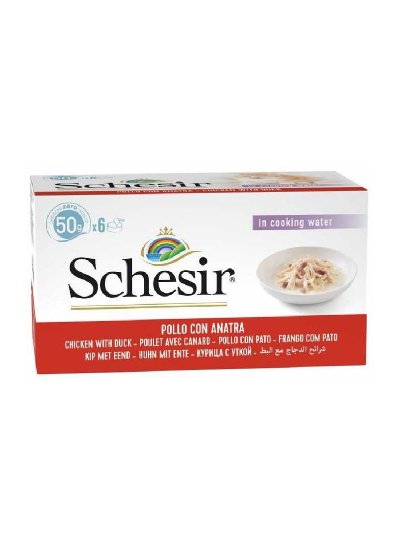 Schesir - Cat Multipack Can Wet Food - Image 1