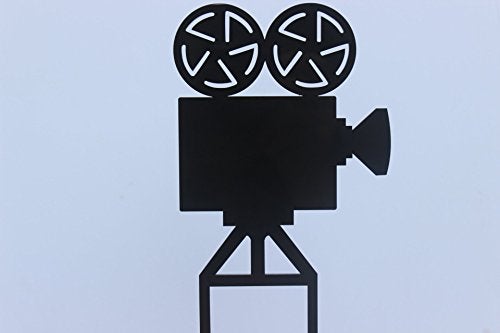 Meijiafei Movie Camera Cake Topper Acrylic Cake Topper Decoration - Image 2
