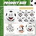 Arrowbash 36 Pcs Mini Face Soccer Stress Balls Bulk Small Soccer Ball Stress and Anxiety Relief Toy Foam Sports Squeeze Balls for School Carnival Reward Sports Soccer Theme Party Favors Gifts - Image 4