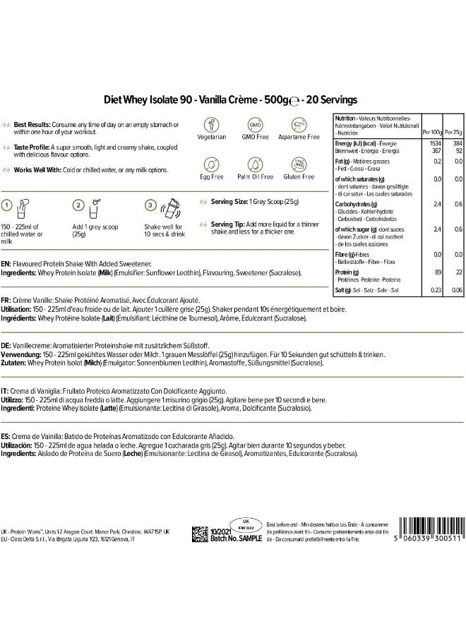 Diet Whey Isolate 90 - pzsku/Z48051B16DF436F34BD78Z/45/_/1727248468/eac00946-b84f-405e-b25e-a7ad7aeca84a