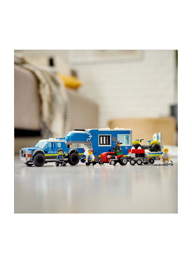 LEGO LEGO - City Police Mobile Command Truck 436 Pieces - 60315  - Image 5