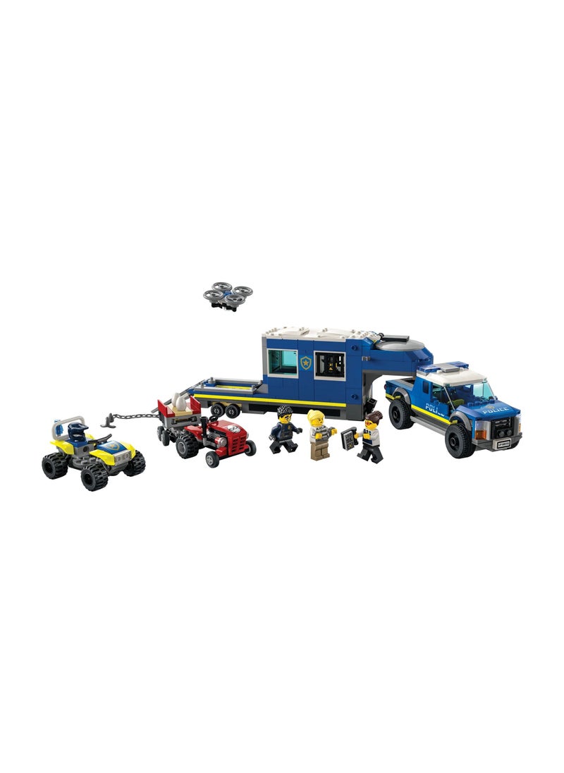 LEGO LEGO - City Police Mobile Command Truck 436 Pieces - 60315  - Image 2