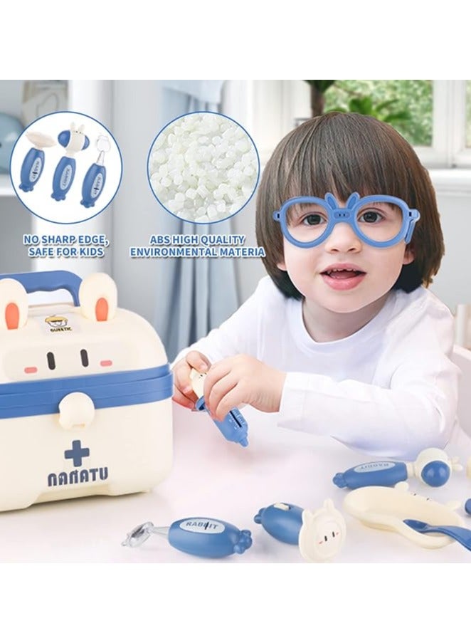 Doctor Kit for Kids - Pretend Play Educational Doctor Toys, Medical Kit with Stethoscope, Doctor Playset for Dentist Doctor, Role Play Toys for 3 4 5 6 7 8 Years Old Girls  Boys Toddler Gifts - Image 3