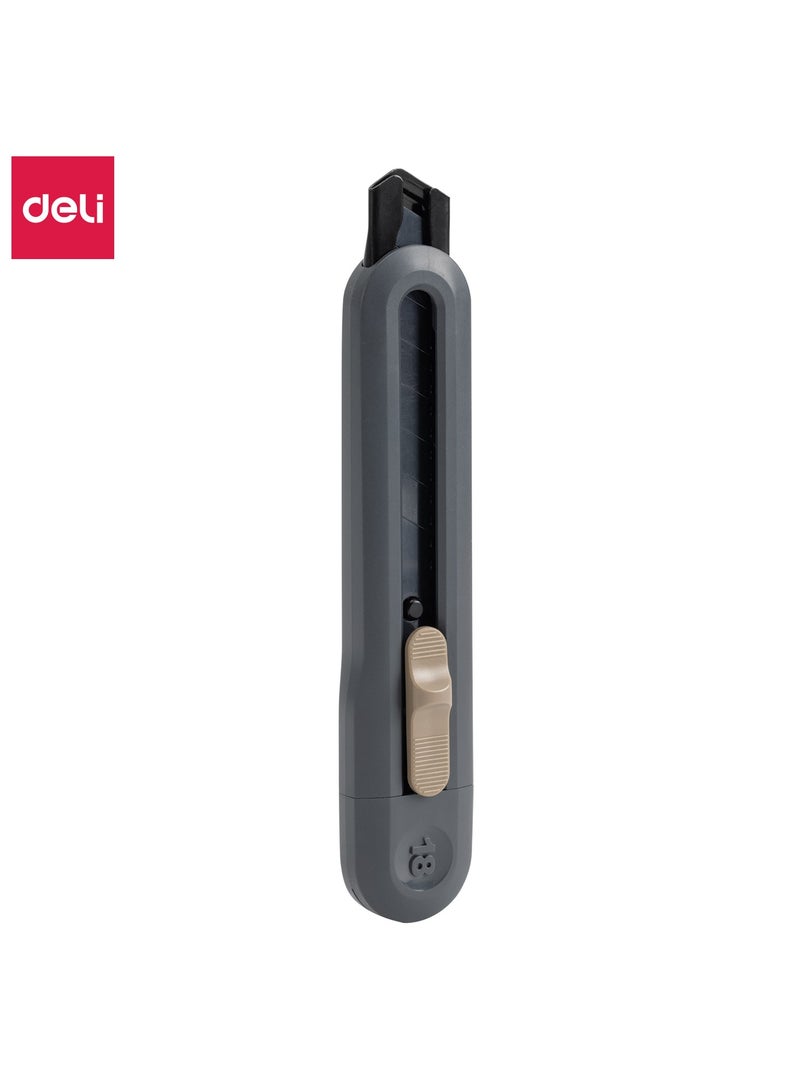 ديلي قاطع ديلي نوسيجن ENS062 الثقيل – شفرة SK5 قابلة للكسر مع غطاء قابل للكسر – باللون الرمادي. - Image 1