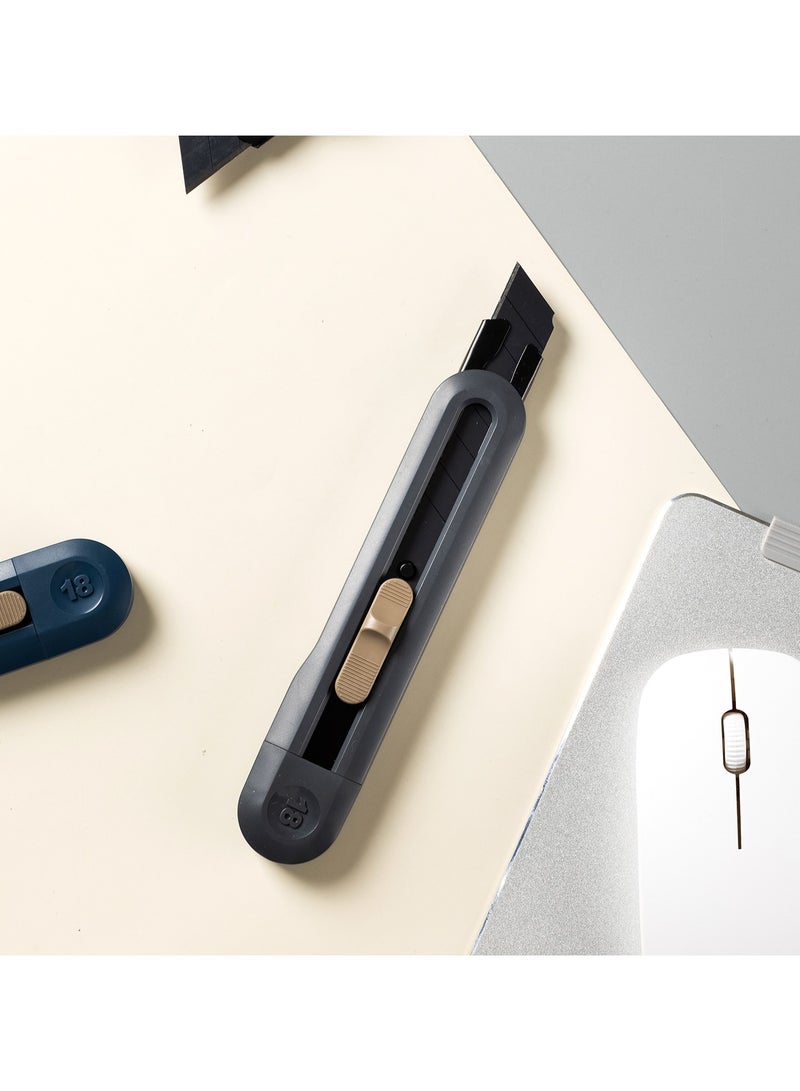 ديلي قاطع ديلي نوسيجن ENS062 الثقيل – شفرة SK5 قابلة للكسر مع غطاء قابل للكسر – باللون الرمادي. - Image 3