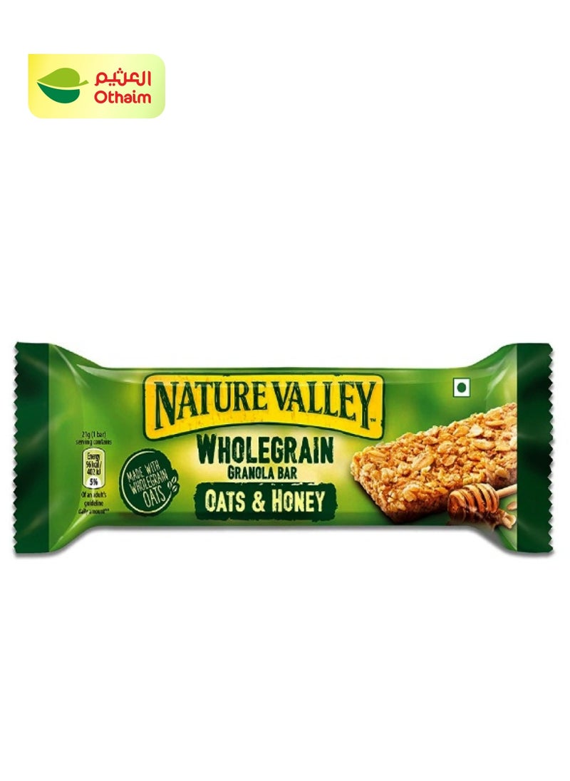 Nature Valley - Oats & Honey Granola Bar, 21 g - Image 1