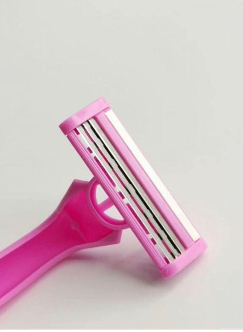 سيمبلي طقم شفرات سيمبلي كوليرمكونة من 5 قطع وردي - Image 2