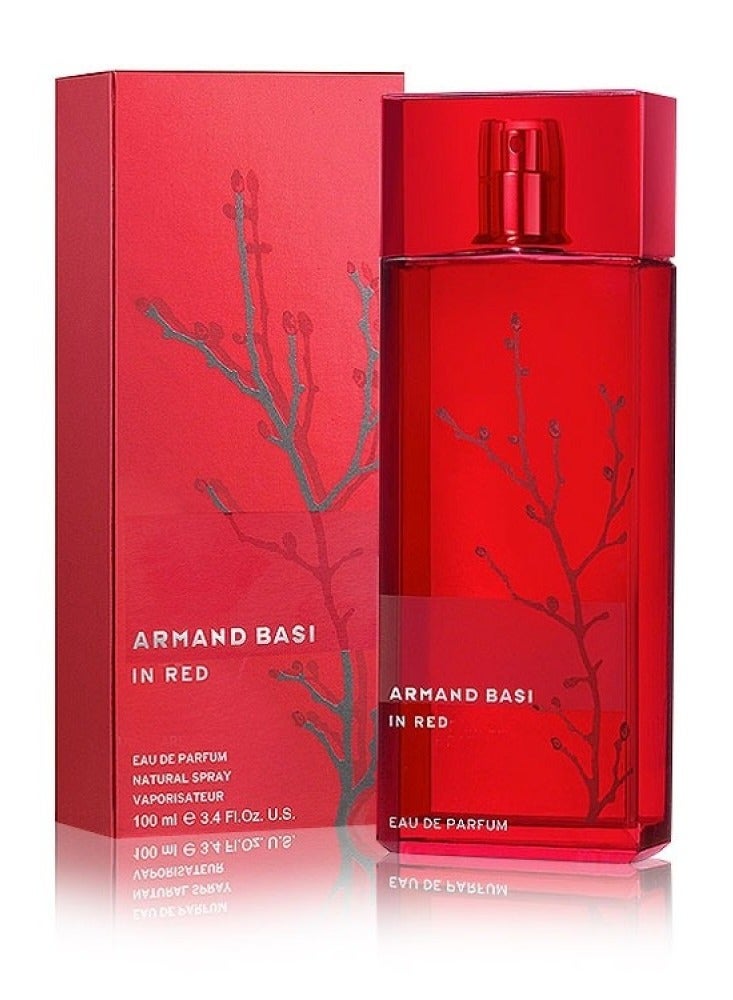 ARMAND BASI In Red EDP 100ml - Image 1