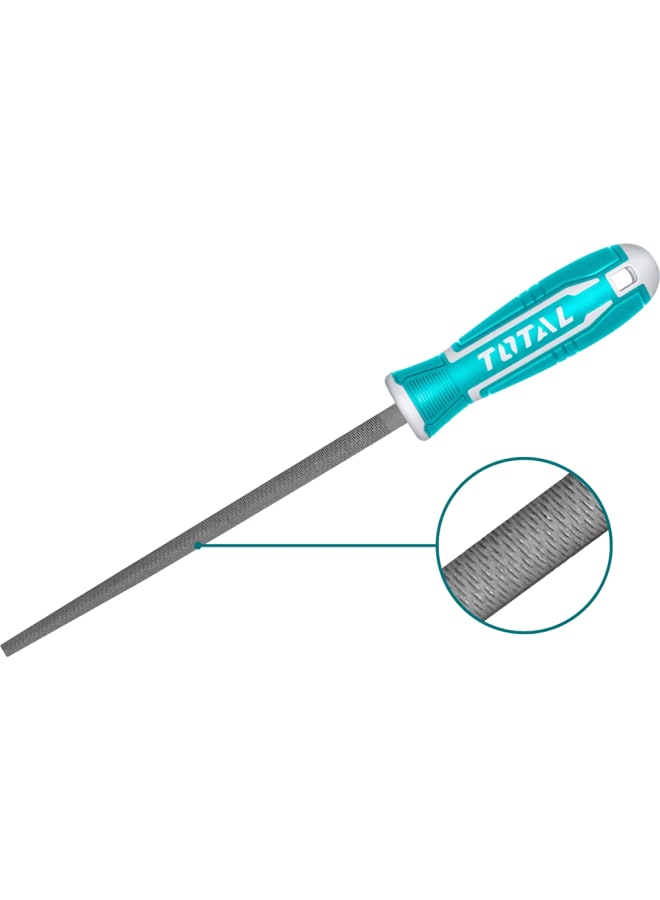 Total 8 inch semi-circular blacksmith file