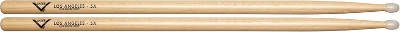 Vater 5A Nylon Tip Hickory Drum Sticks, Pair