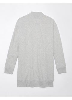 American Eagle Mock Neck Fleece Mini Dress  - Image 4