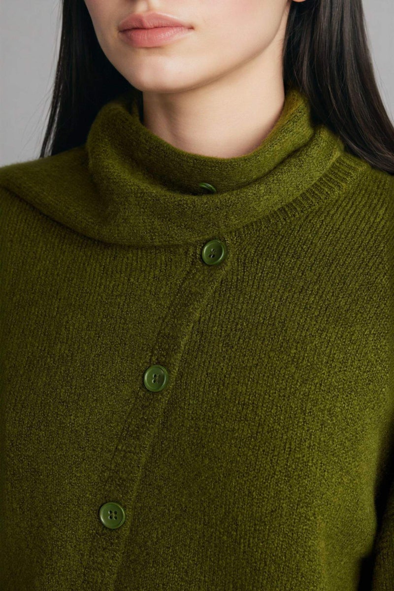DeFacto Regular Fit Crew Neck Knitwear Cardigan - Image 3