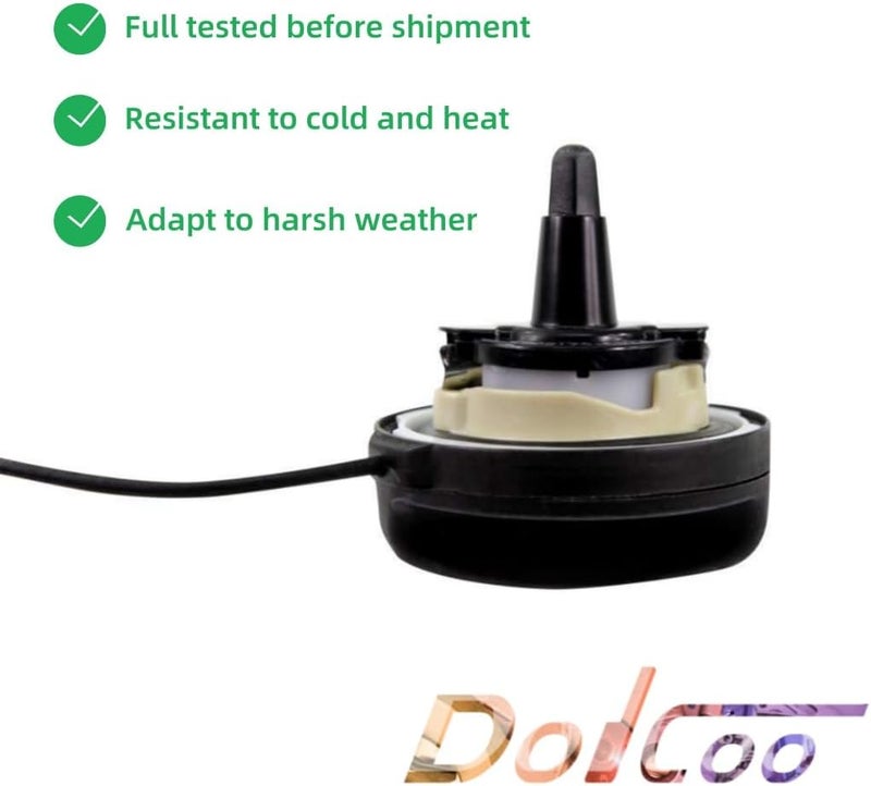 DOICOO 16117222391 10844 31848 Gas Cap Fuel Tank Cap Compatible with Mini Cooper BMW E39 E46 E60 E90 E92-128i 320i 325ci 325i 328i 328xi 330ci 330i 330xi 335i 525i 528i 530i 535i 750i X1 X3 X5 Z4 M3 - Image 3