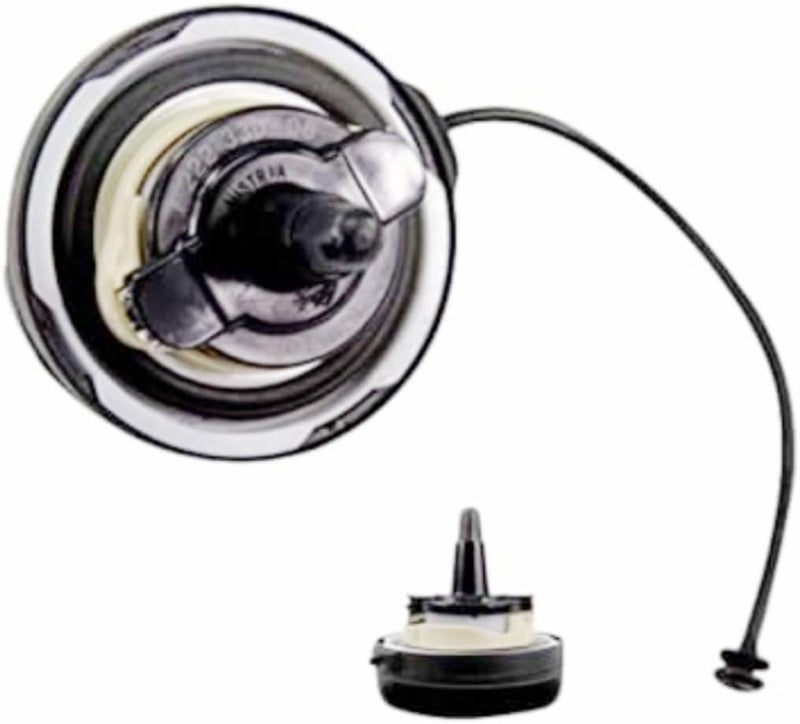 DOICOO 16117222391 10844 31848 Gas Cap Fuel Tank Cap Compatible with Mini Cooper BMW E39 E46 E60 E90 E92-128i 320i 325ci 325i 328i 328xi 330ci 330i 330xi 335i 525i 528i 530i 535i 750i X1 X3 X5 Z4 M3 - Image 1