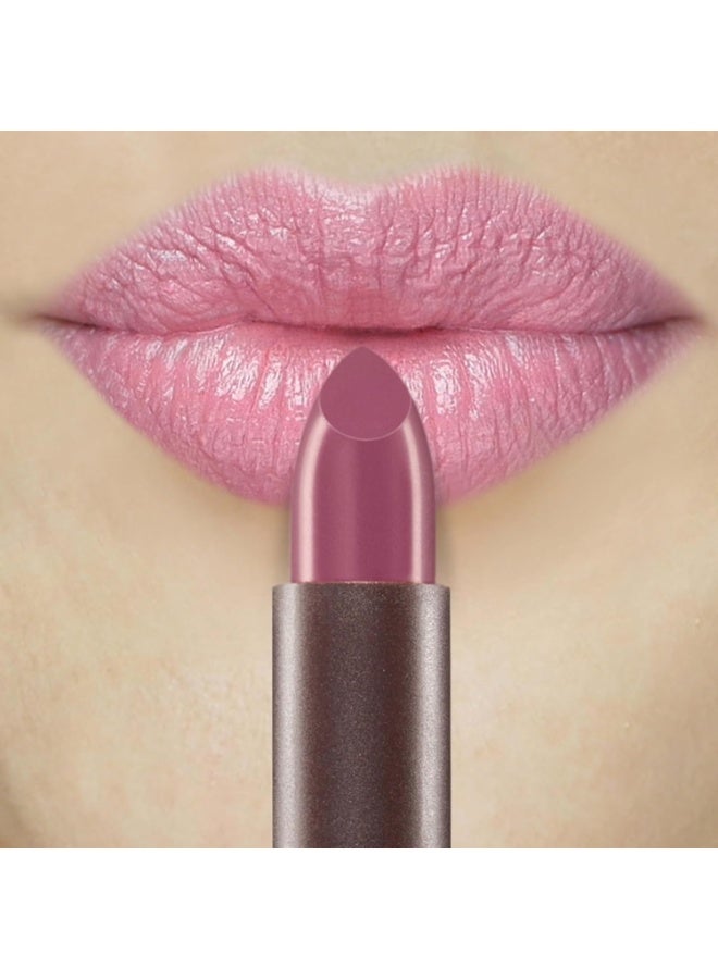 Burt's Bees 100% Natural Moisturizing Lipstick, Lily Lake, 3.4g - Image 3