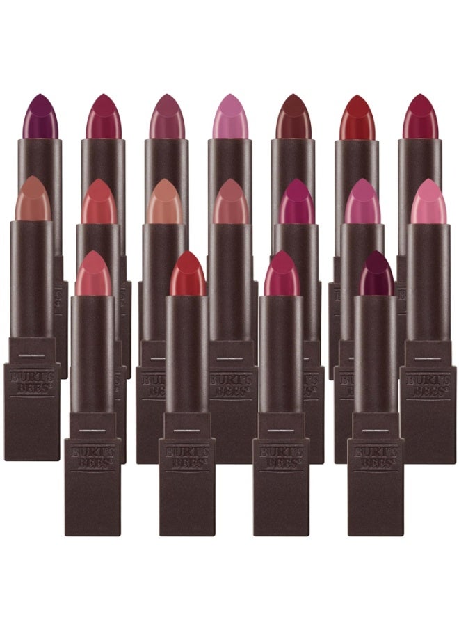 Burt's Bees 100% Natural Moisturizing Lipstick, Lily Lake, 3.4g - Image 4