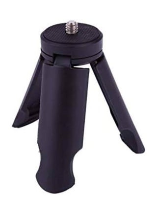 Mini Portable Foldable Desktop Tripod Table Monopod Stand Compatible With Action Camera Gopro Insta360 DJI OSMO Phone (Black) - pzsku/Z48055DBAB3A94F2368AAZ/45/_/1734209585/d5e21094-f8e8-4331-b469-9b9dfe2bfbe3