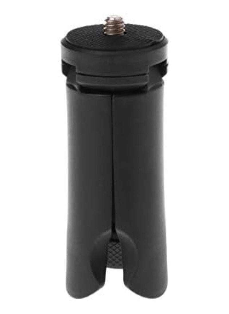 SOLDOUT Mini Portable Foldable Desktop Tripod Table Monopod Stand Compatible With Action Camera Gopro Insta360 DJI OSMO Phone (Black)  - Image 5