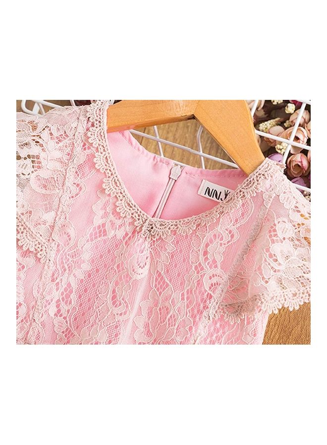 NIBEMINENT Princess Party Costume 110cm - Image 4