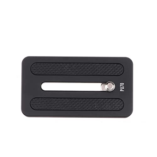 FocusFoto Quick Release Plate 70mm for DJI Ronin SC Gimbal Stabilizer Camera Arca-Swiss Standard Tripod Ballhead (PU70) - Image 4