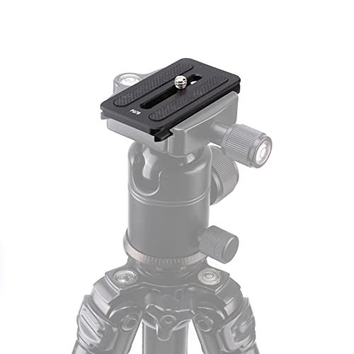 FocusFoto Quick Release Plate 70mm for DJI Ronin SC Gimbal Stabilizer Camera Arca-Swiss Standard Tripod Ballhead (PU70) - Image 5
