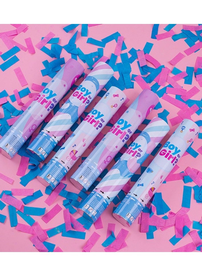 بيلانينا مدفع كونفيتي للكشف عن جنس المولود - Image 3