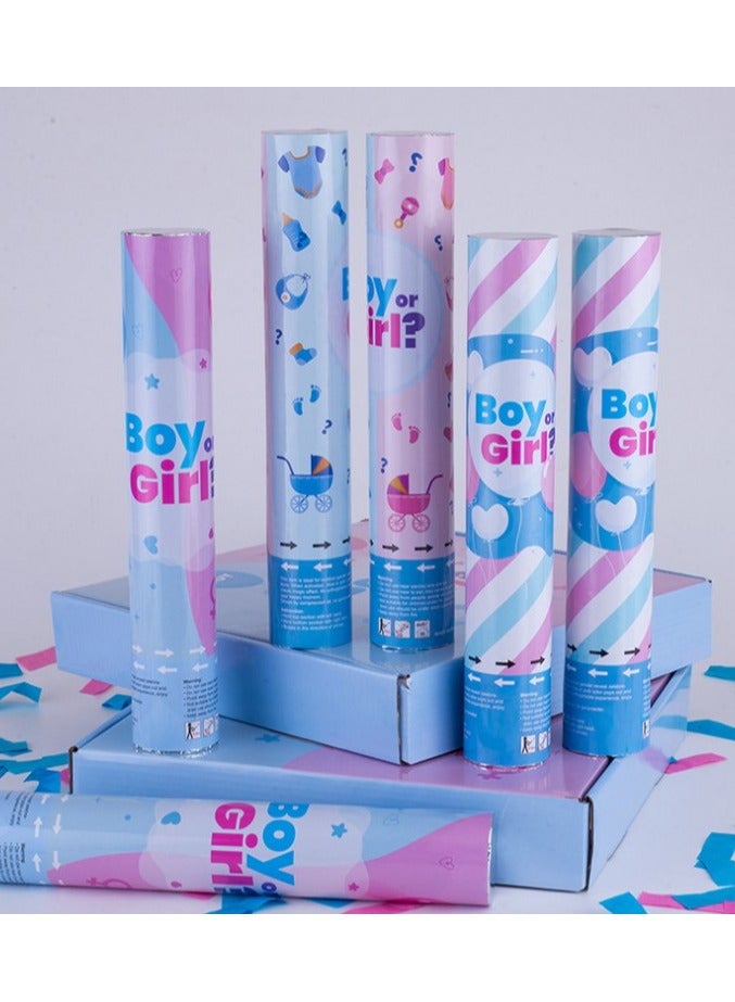 بيلانينا مدفع كونفيتي للكشف عن جنس المولود - Image 2