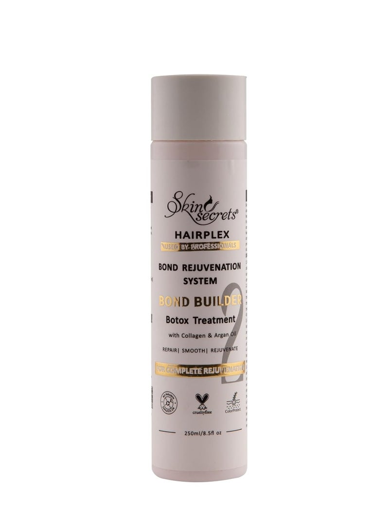 Skin Secrets Bond Builder Treatment with Collagen & Argan Oil (Step 2)| 250ml - Image 1