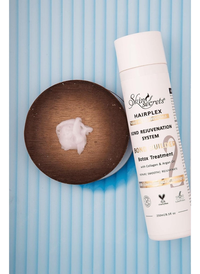 Skin Secrets Bond Builder Treatment with Collagen & Argan Oil (Step 2)| 250ml - Image 3