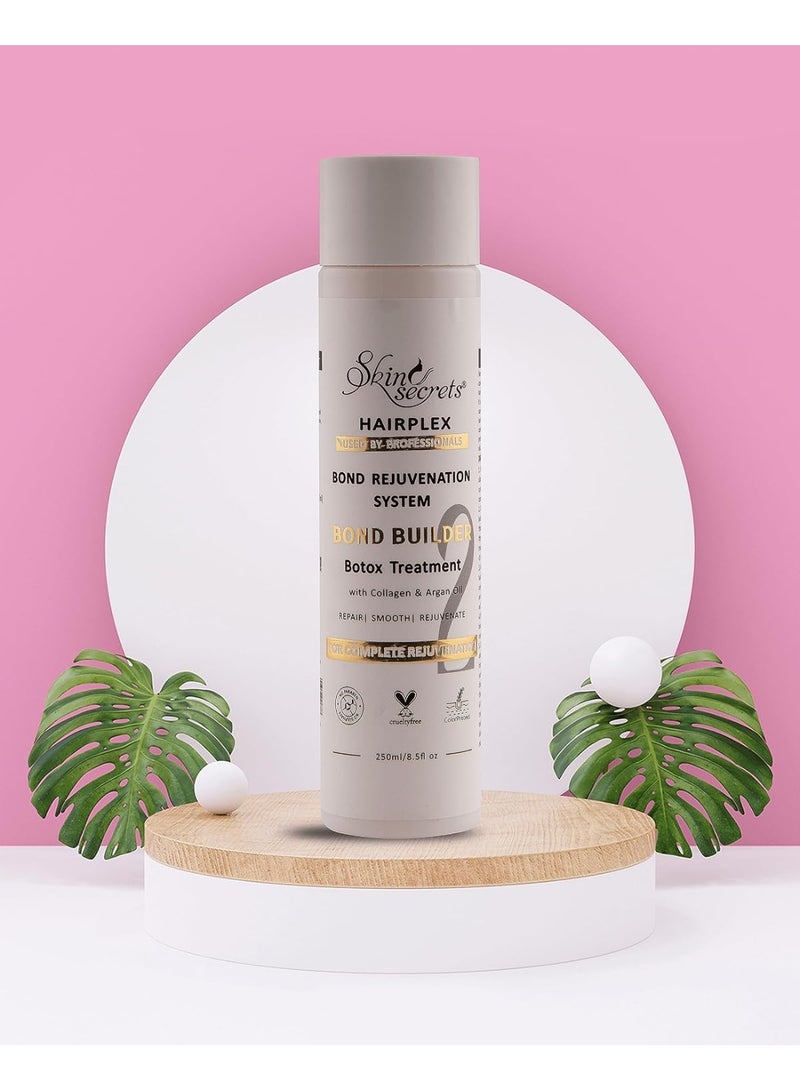 Skin Secrets Bond Builder Treatment with Collagen & Argan Oil (Step 2)| 250ml - Image 2