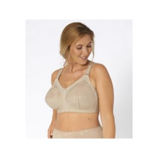 Triumph Doreen Wireless Bra for Women - Classic Full-Cup Support for Everyday Wear - Skin, 40DDD - Image 2