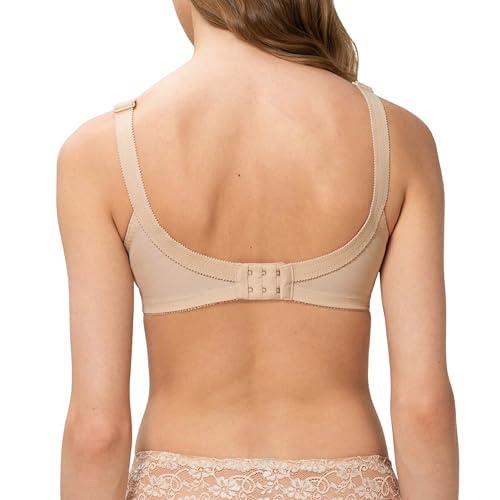 Triumph Doreen Wireless Bra for Women - Classic Full-Cup Support for Everyday Wear - Skin, 40DDD - Image 3