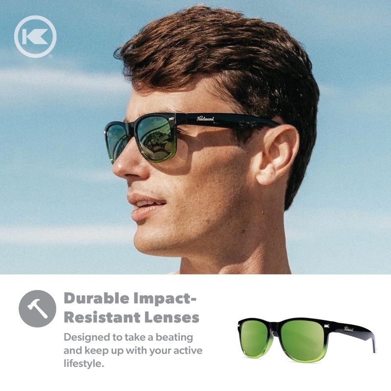 Knockaround Fort Knocks Polarized Sunglasses for Men & Women - UV400 Protection - Image 5