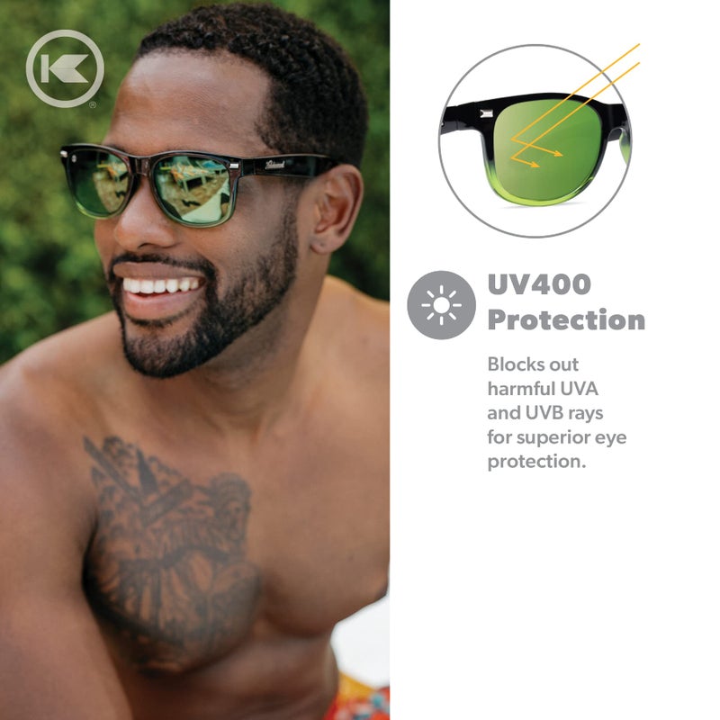 Knockaround Fort Knocks Polarized Sunglasses for Men & Women - UV400 Protection - Image 3