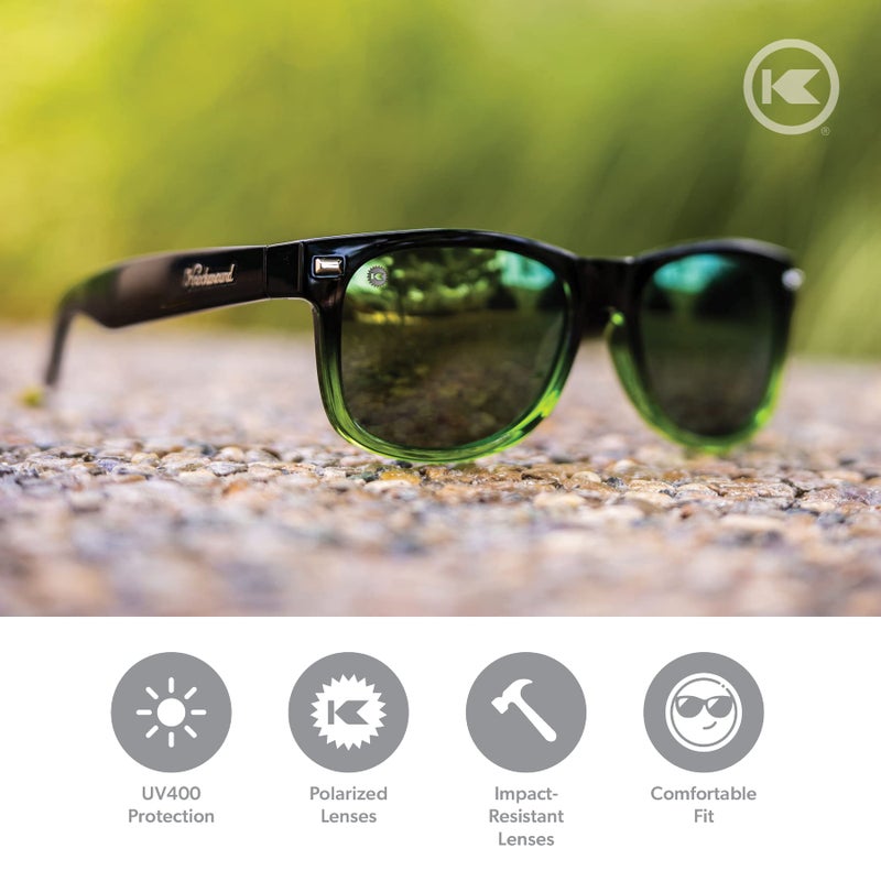 Knockaround Fort Knocks Polarized Sunglasses for Men & Women - UV400 Protection - Image 2